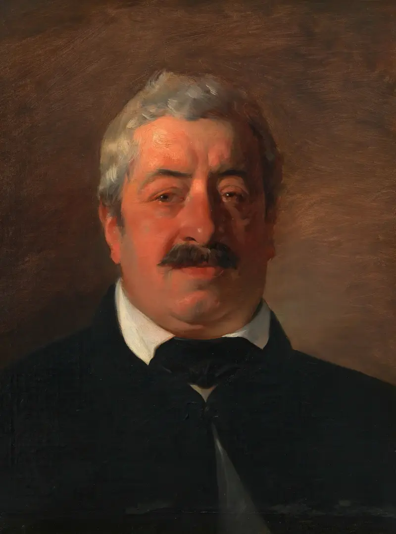 Ignaz Raffalt, malíř, Friedrich von Amerling