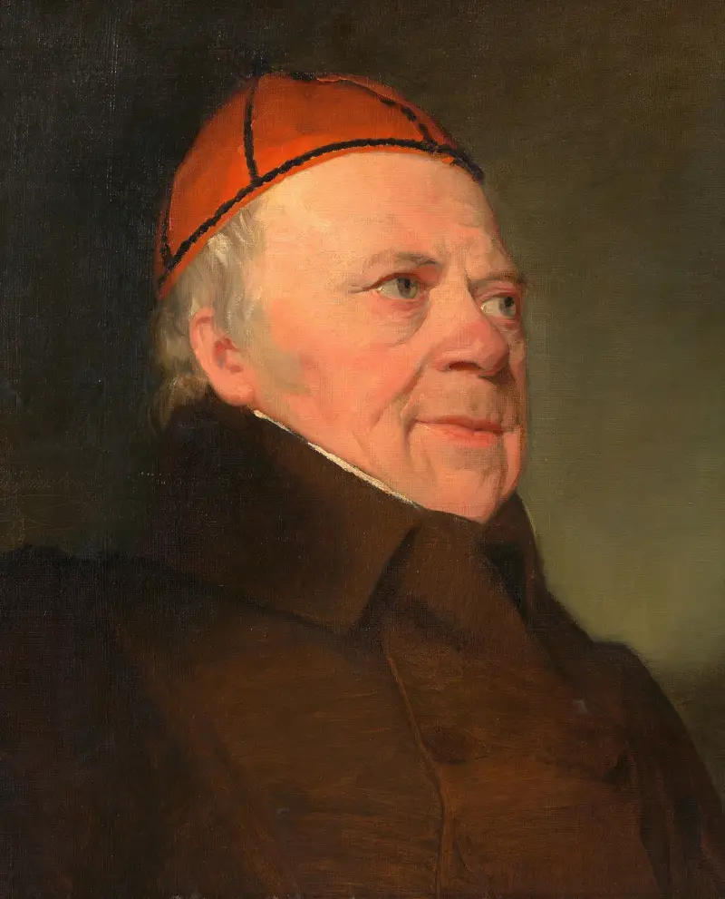 Joseph Kaltenthaler (Vater der 1. Frau des Künstlers) von Friedrich von Amerling