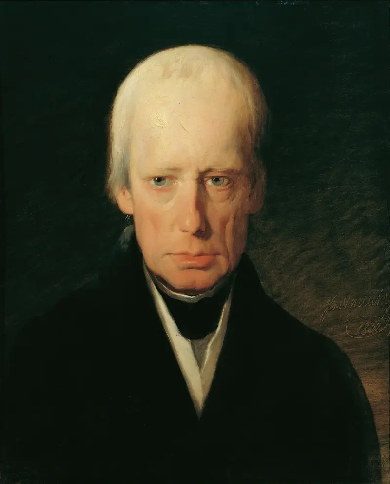 Kejsar Frans I av Österrike av Friedrich von Amerling
