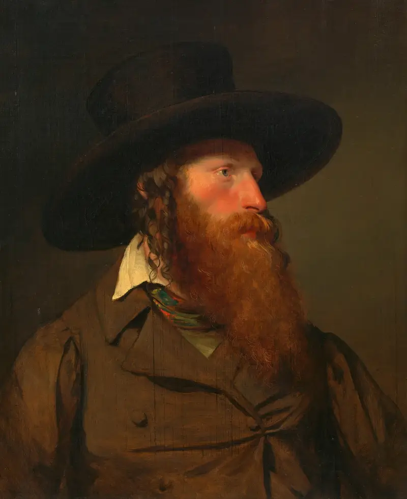 Polnischer Jude (Bildnisstudie) von Friedrich von Amerling