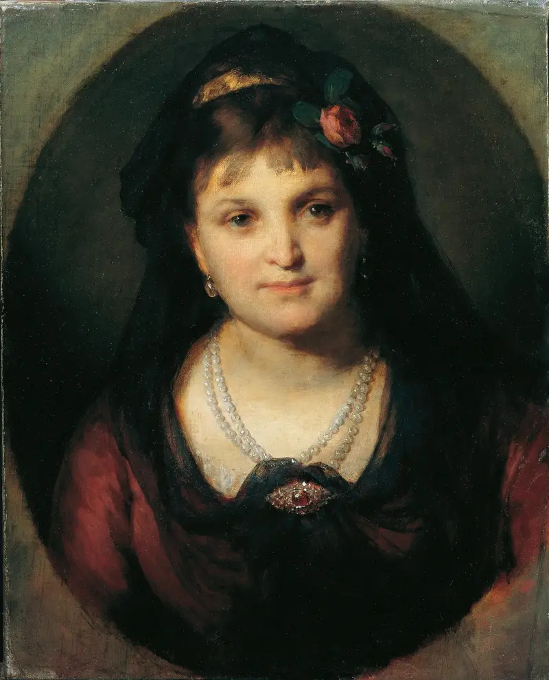 Rosalia Hermann von Friedrich von Amerling