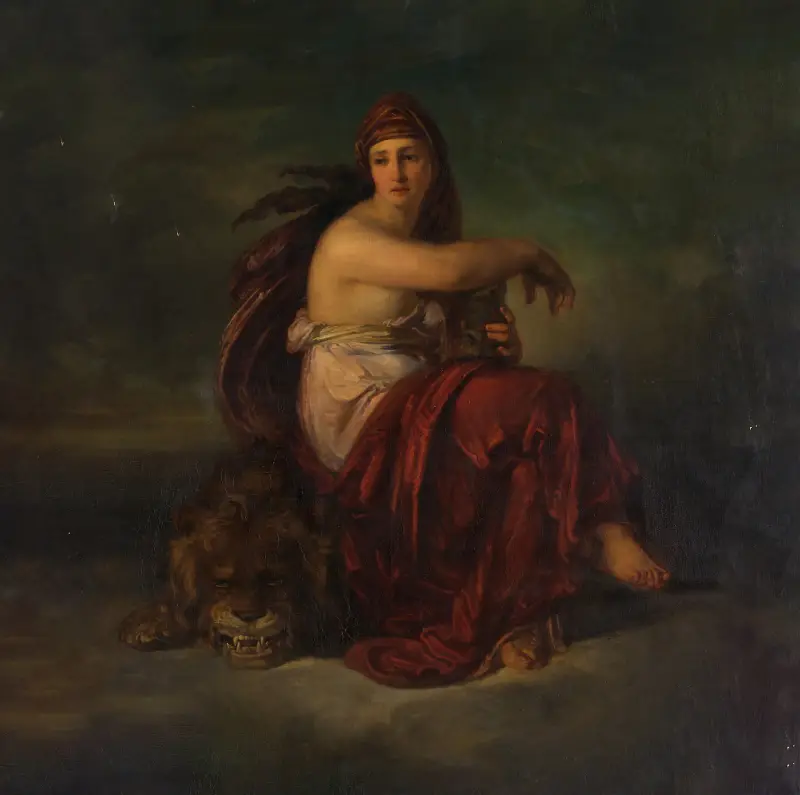 The strength av Friedrich von Amerling