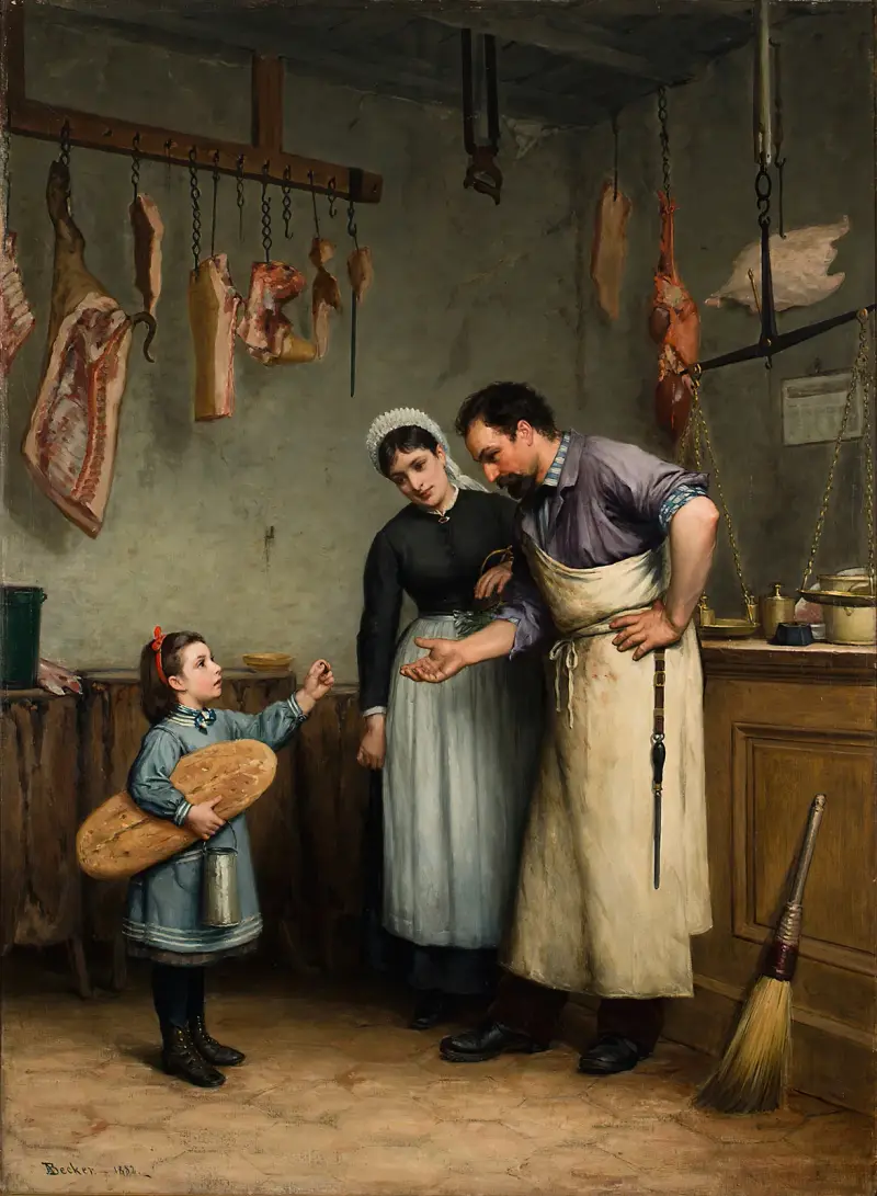 Something For The Cat av Adolf Von Becker