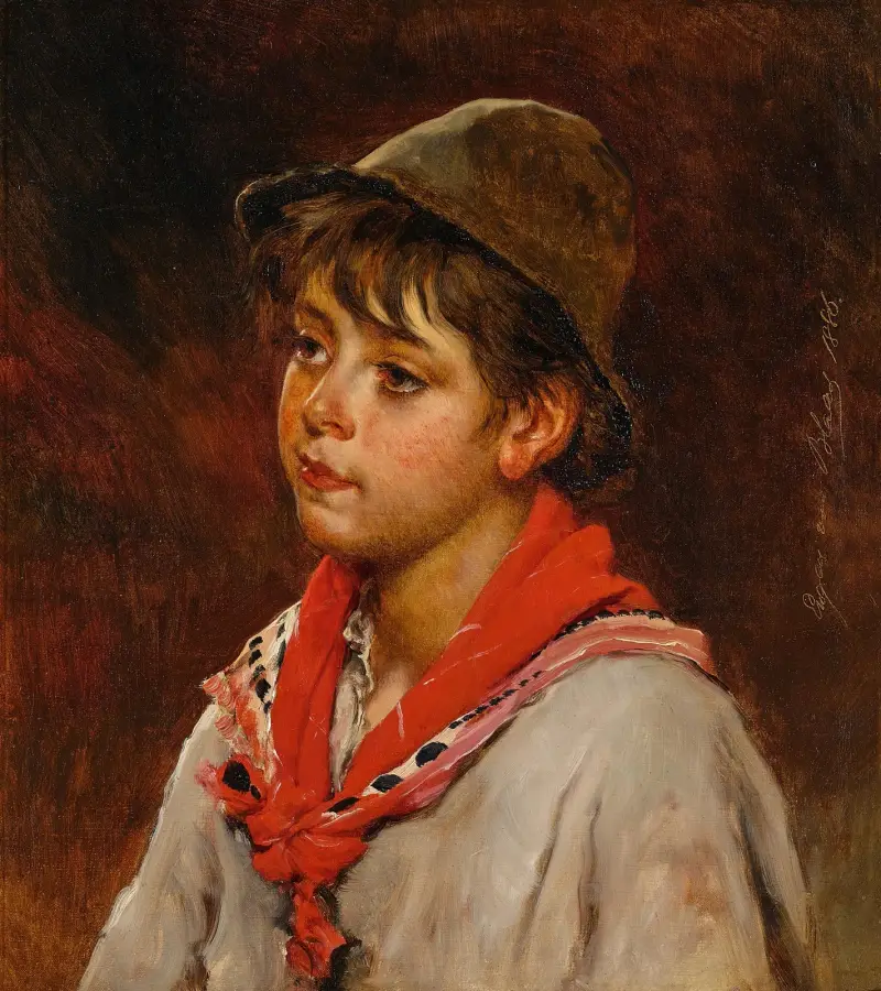Pojke av Eugen von Blaas