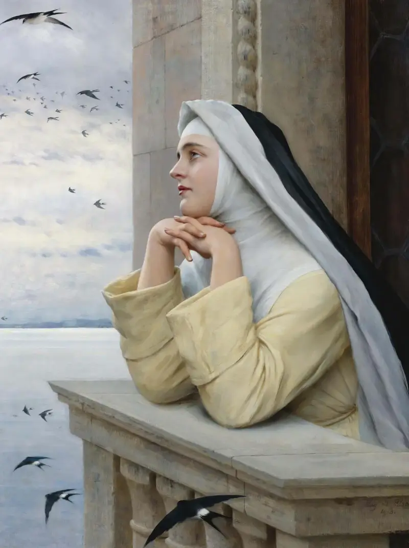 Gottes Geschöpfe von Eugen von Blaas