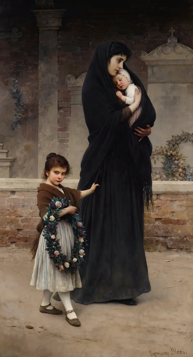 Semper Vivit Amor von Eugen von Blaas