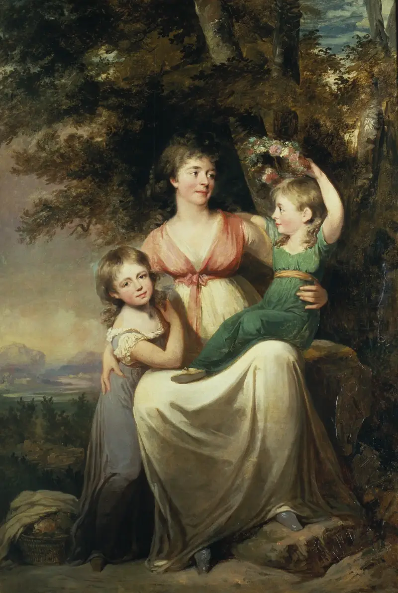 Hedvig Wegelin, Carl Frederik von Breda