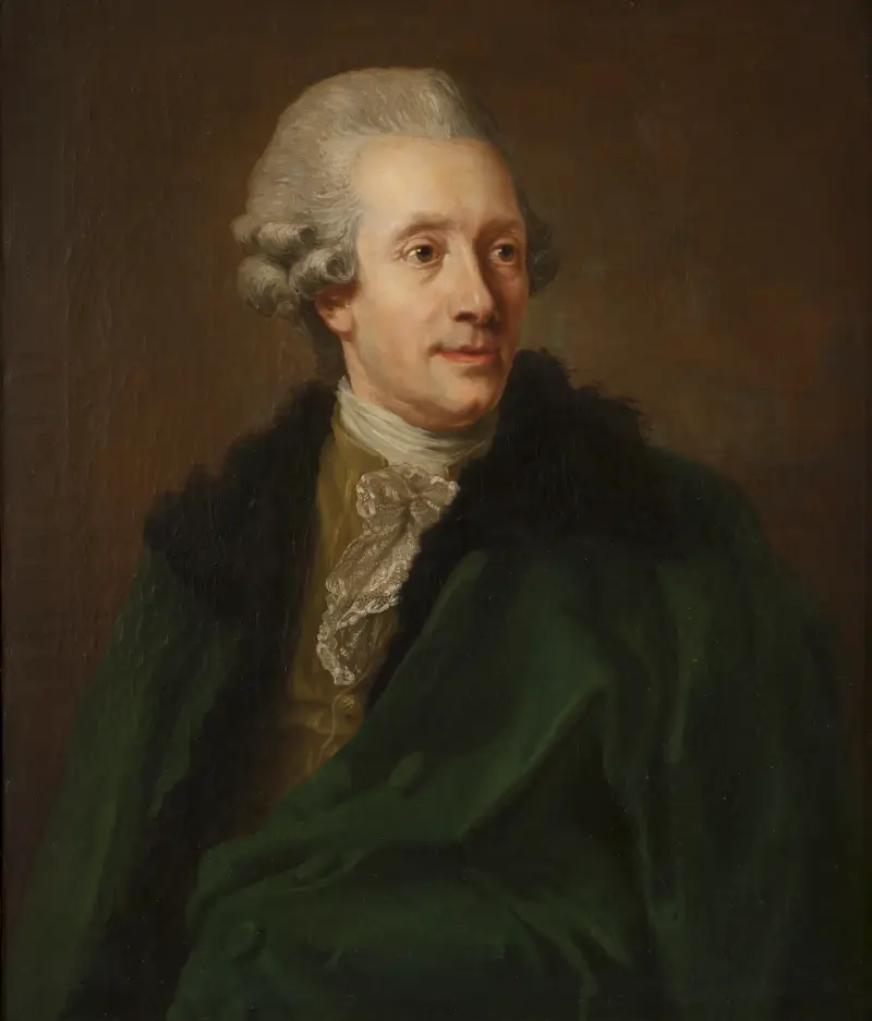 Portret ojca artysty, 1785, Carl Frederik von Breda