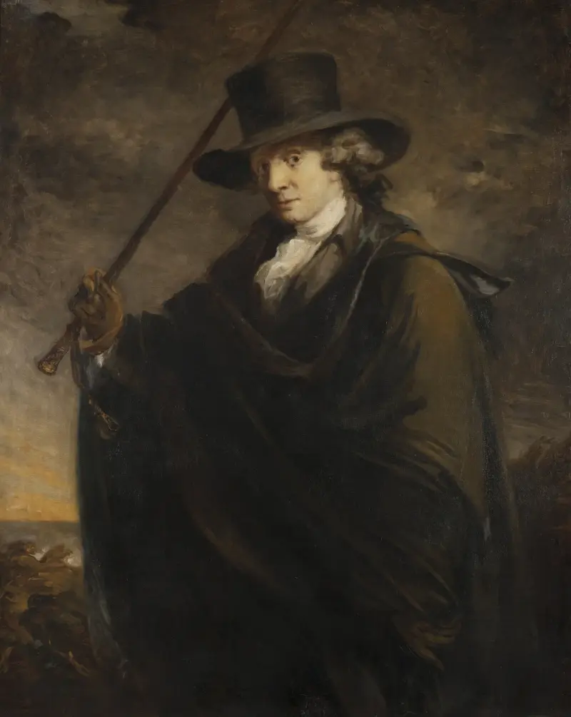 Der Vater des Künstlers, 1797 von Carl Frederik von Breda
