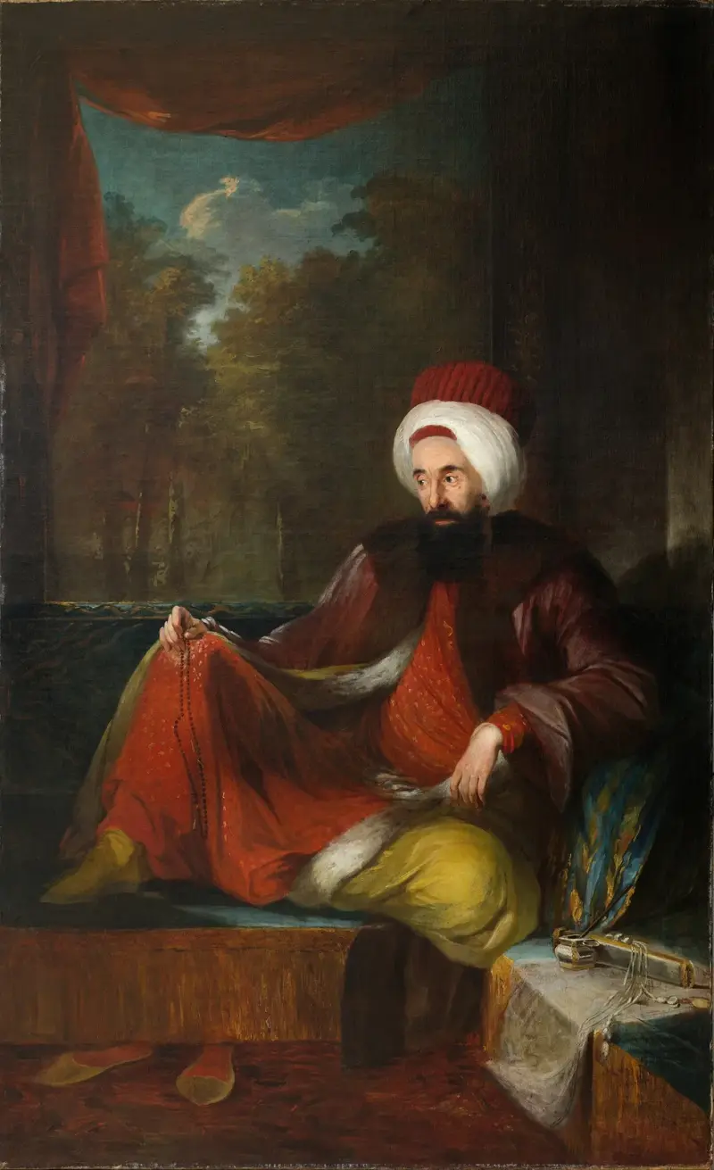 Yusuf Agah Efendi von Carl Frederik von Breda