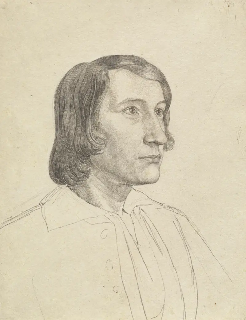 Gustav Heinrich Naeke av Julius Schnorr von Carolsfeld
