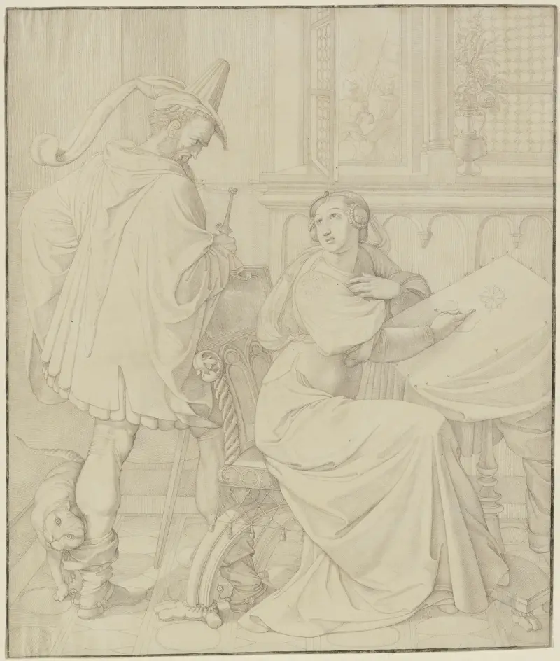 Hagen’s betrayal av Peter von Cornelius