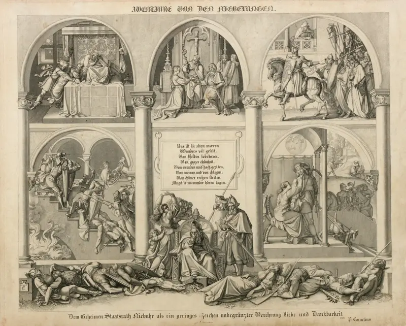 Hagens Heuchelei av Peter von Cornelius