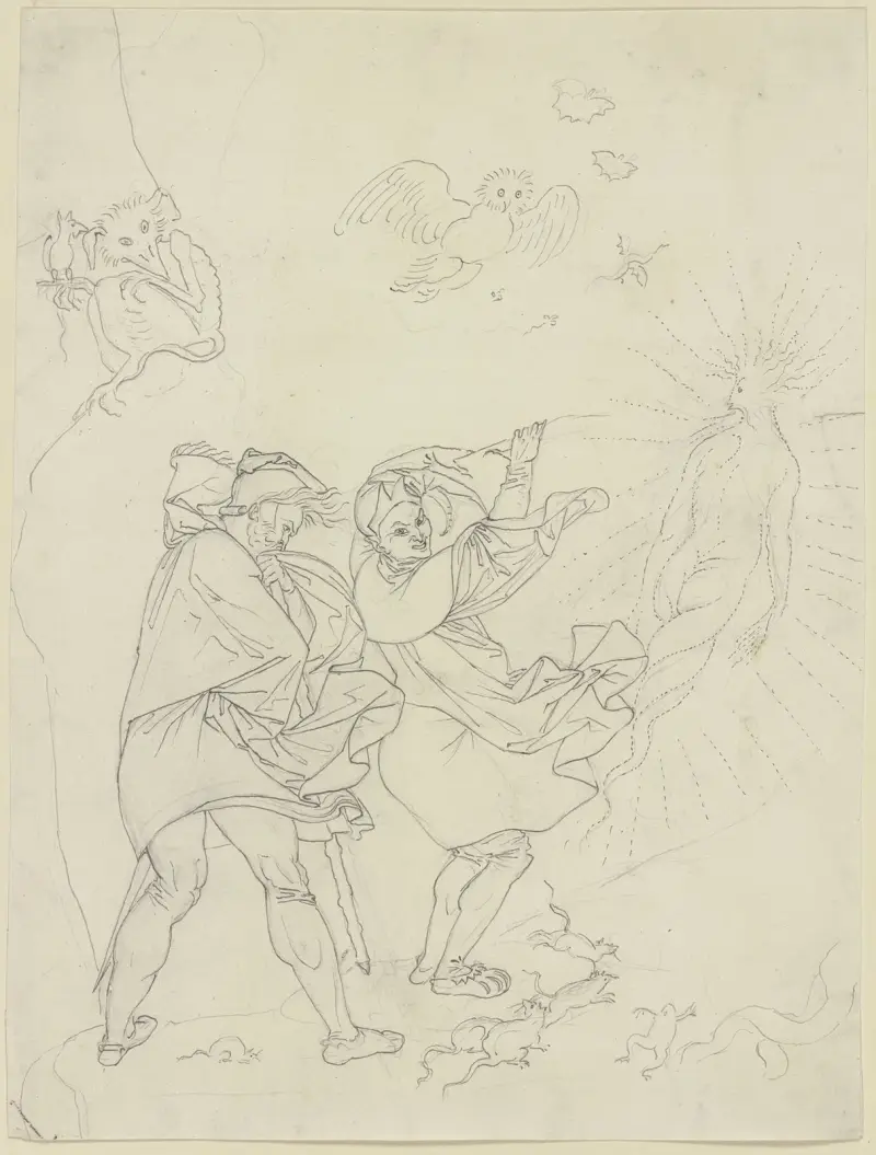 The walk to the Brocken av Peter von Cornelius