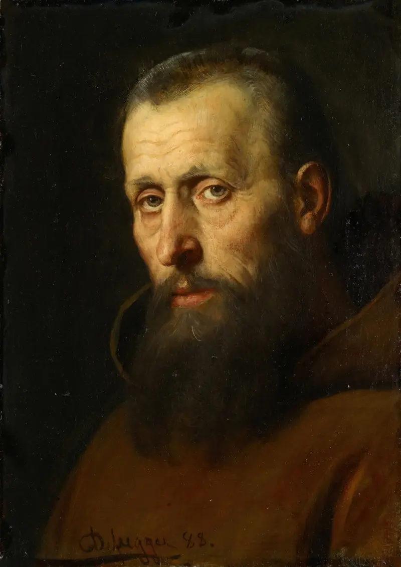 Otec Haspinger, Franz von Defregger