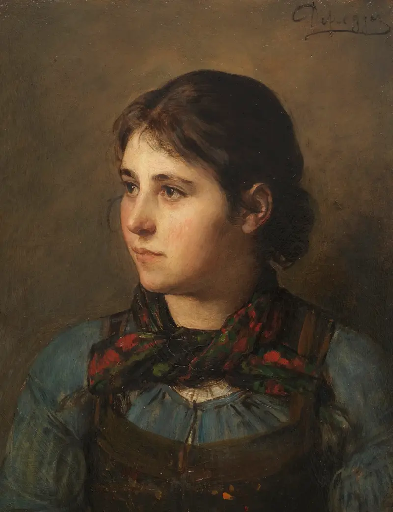 S’Lenei av Franz von Defregger