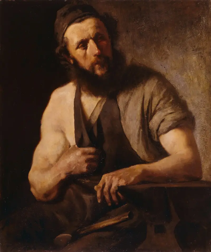 Smeden av Franz von Defregger