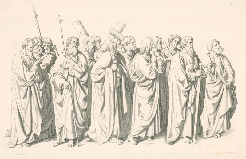 Die Apostel von Joseph von Führich