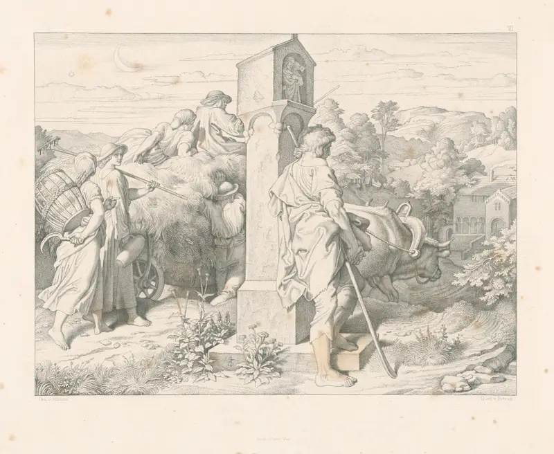 Cesta domov av Joseph von Führich