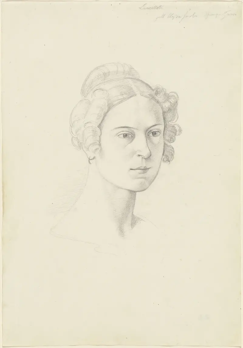 Giuseppina Massimi, Principessa Lancellotti di Lauro av Joseph von Führich