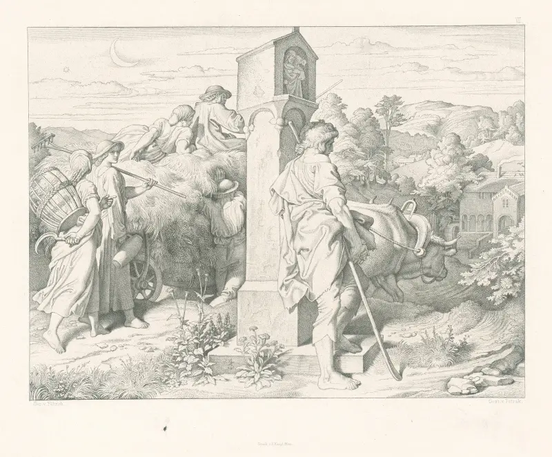 Na ceste av Joseph von Führich