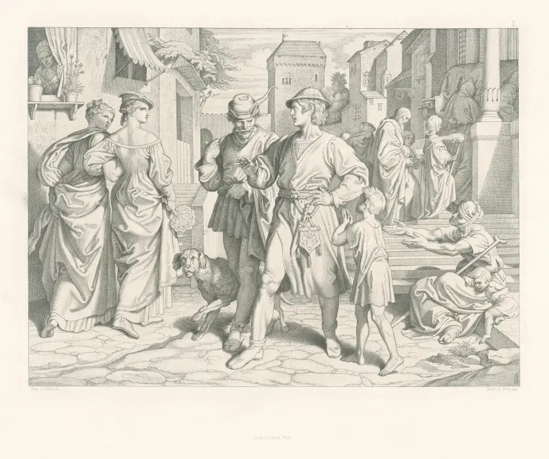 Na ulici av Joseph von Führich