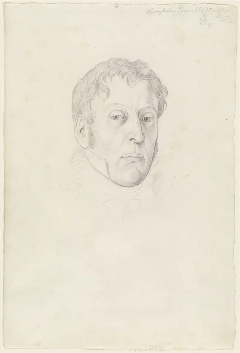 Ottavio Lancellotti, Principe di Lauro av Joseph von Führich