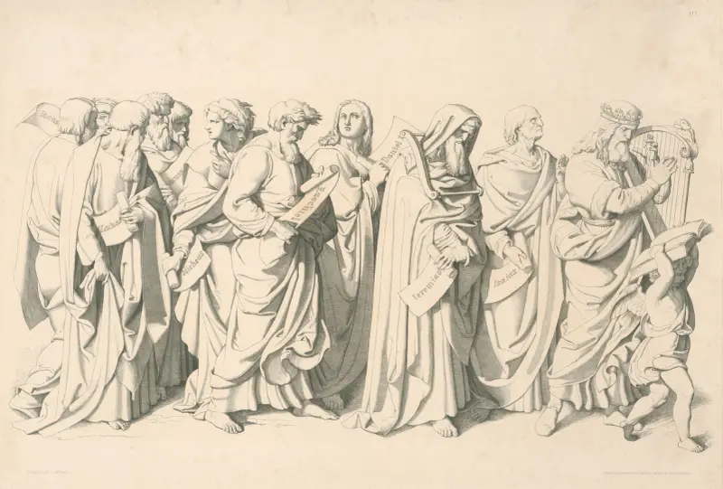 Prorokovia av Joseph von Führich