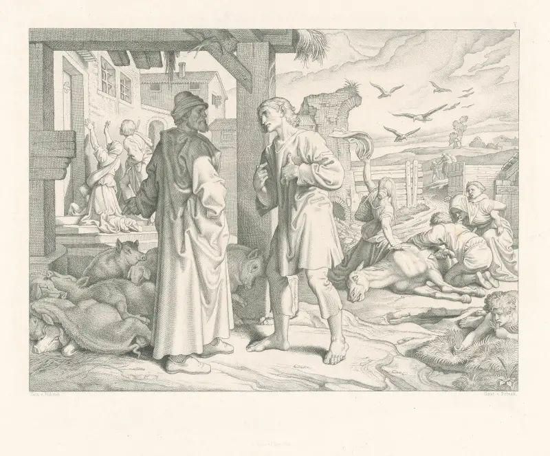 Prosba do služby av Joseph von Führich