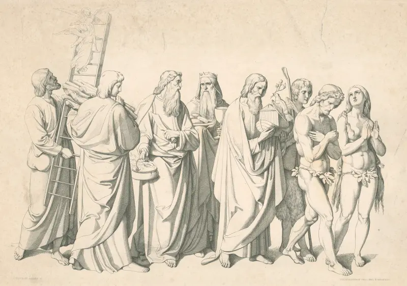 Prví ľudia av Joseph von Führich