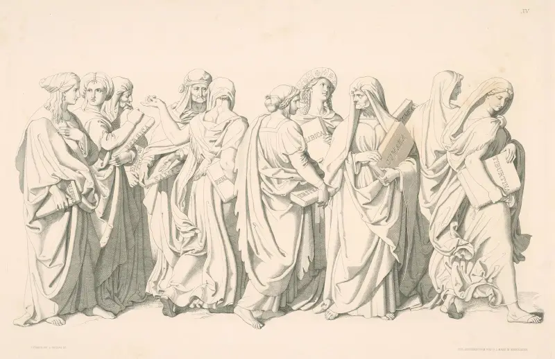 Sibylly av Joseph von Führich