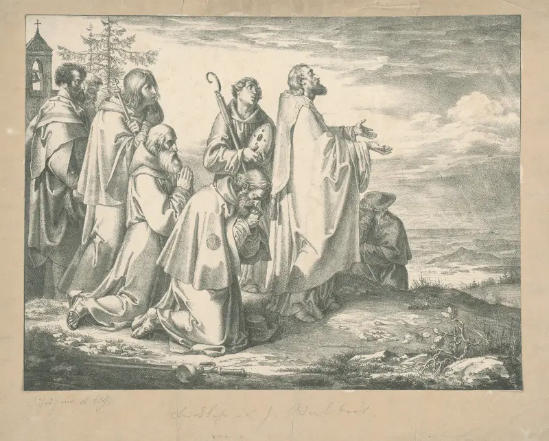 Der heilige Adalbert von Joseph von Führich