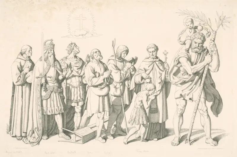 Heilige von Joseph von Führich