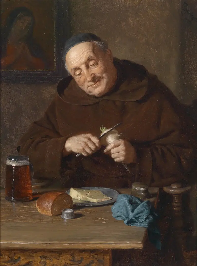 Brotzeit, Eduard von Grützner
