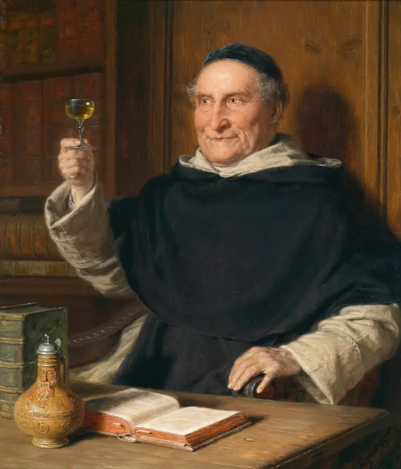 V pracovně, Eduard von Grützner