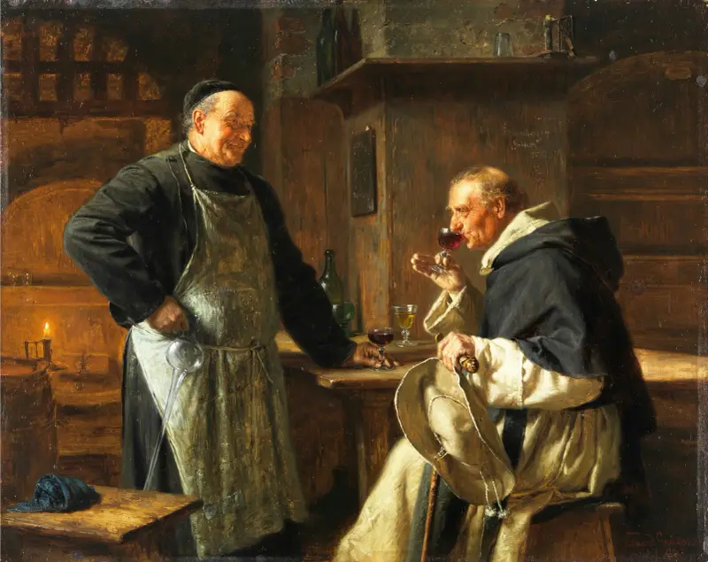 Schlumberger Goldeck von Eduard von Grützner