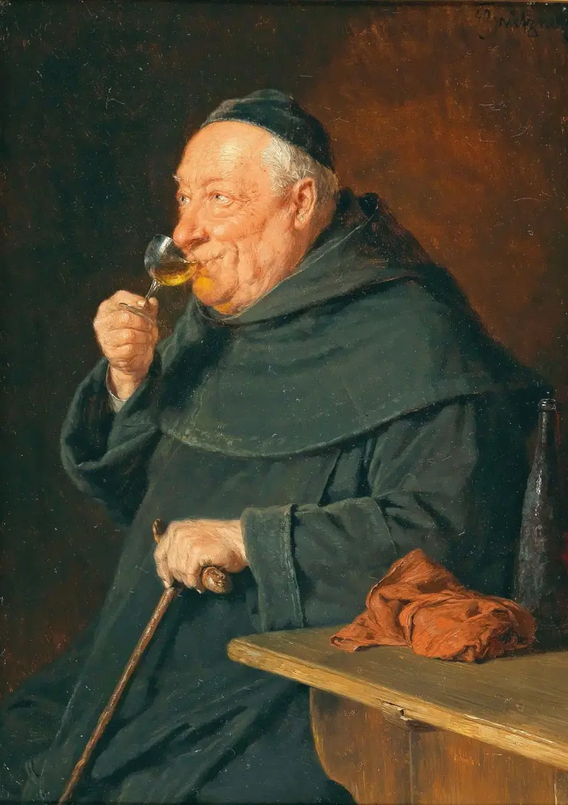 The connoisseur av Eduard von Grützner