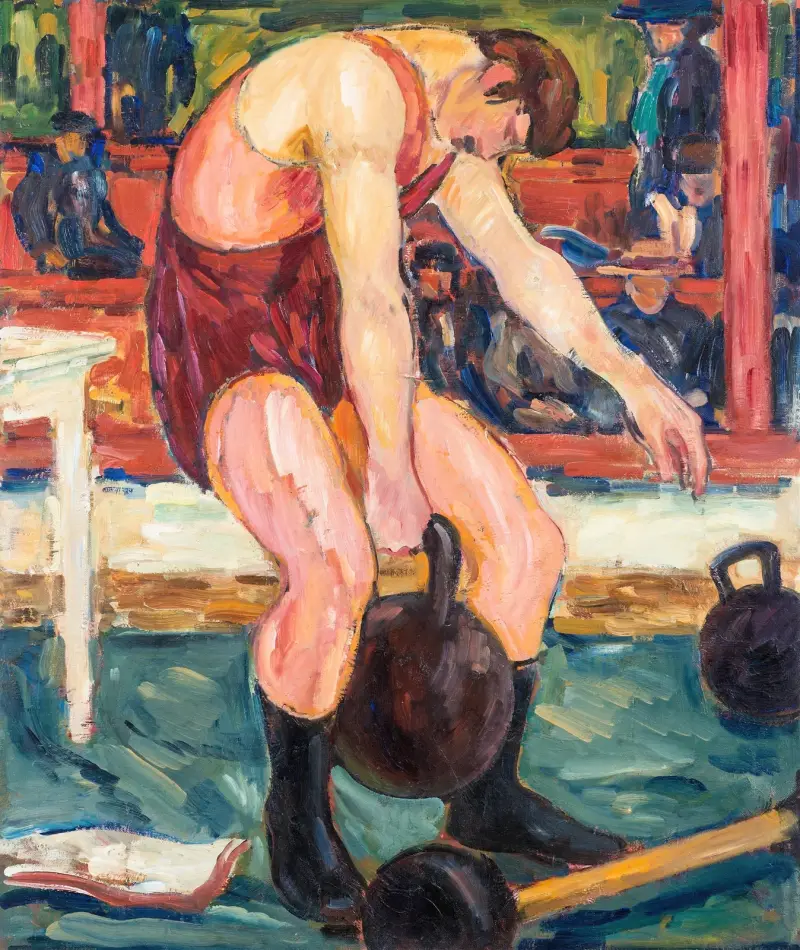 Athletes av Gösta Von Hennigs