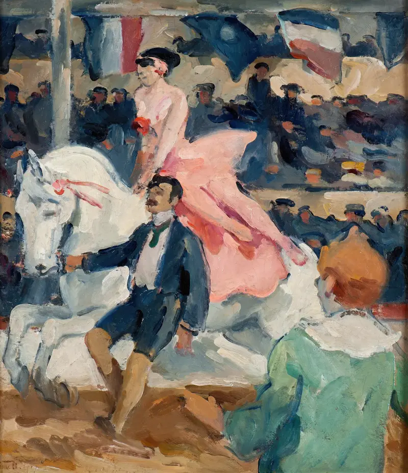 Rytterska av Gösta Von Hennigs