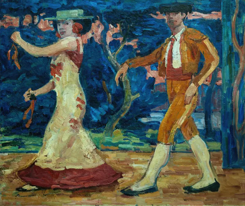 Spanish Dance av Gösta Von Hennigs