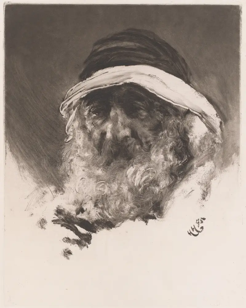 Hlava Araba, Sir Hubert von Herkomer