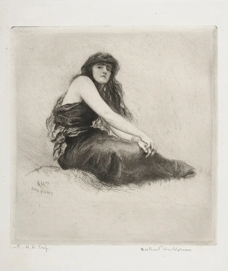 Gwenddydol von Sir Hubert von Herkomer