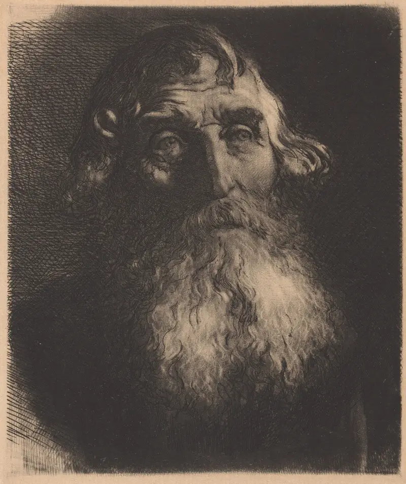 Stařec, Sir Hubert von Herkomer