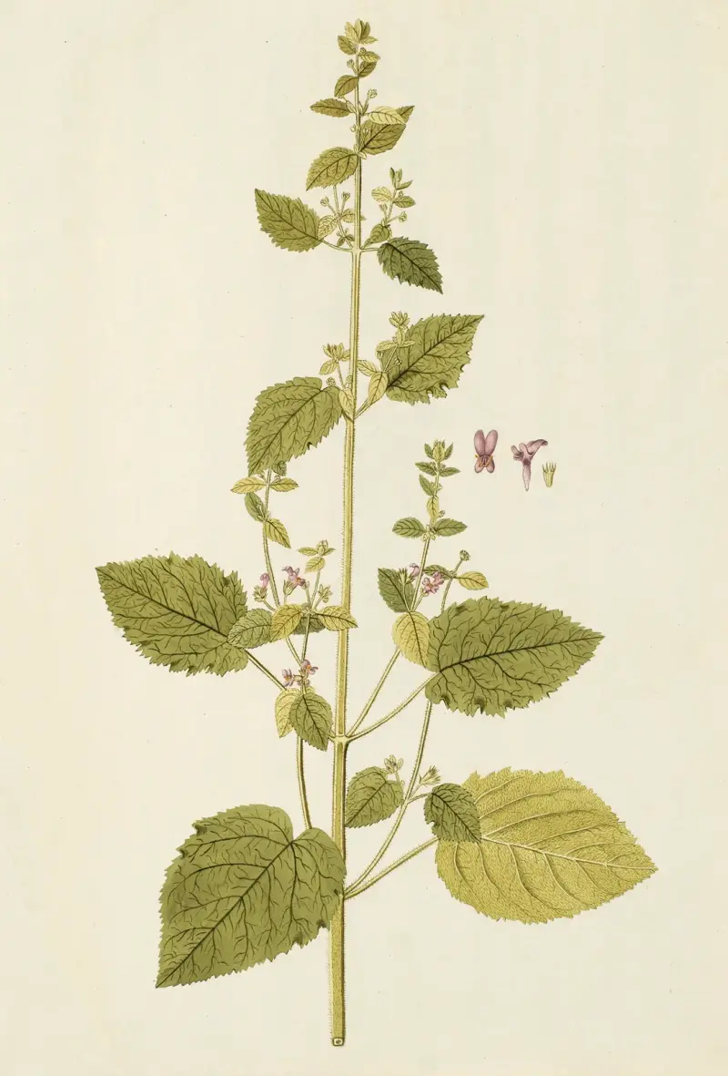 Selectarum stirpium Americanarum historia, Tafel 163 von Nikolaus Joseph Freiherr von Jacquin