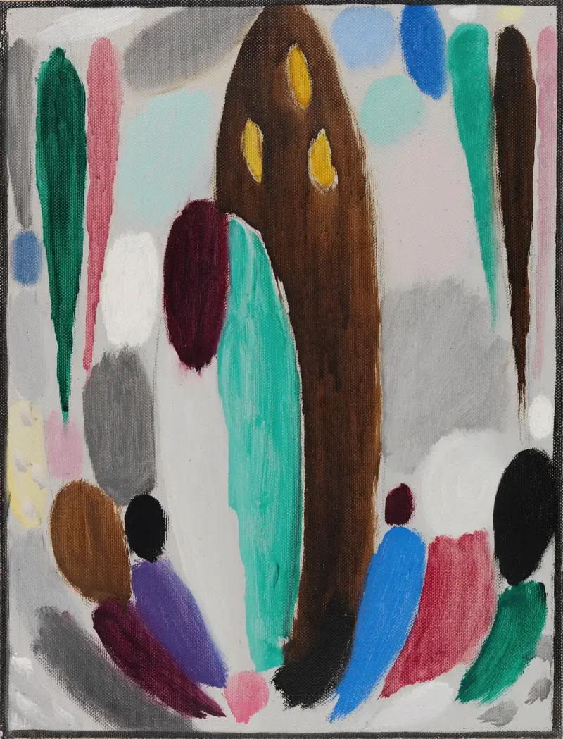Ascona (Variation), Alexej von Jawlensky