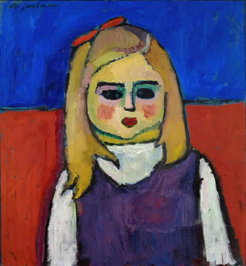 Kind von Alexej von Jawlensky