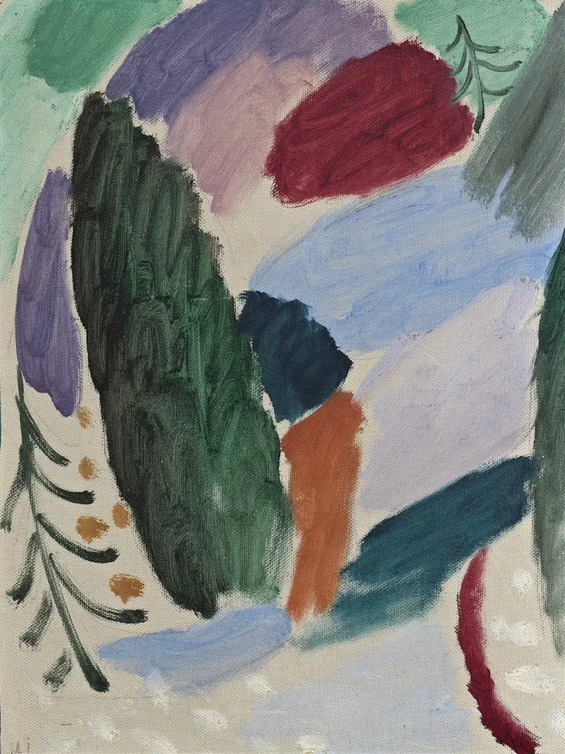 Frosty Day av Alexej von Jawlensky