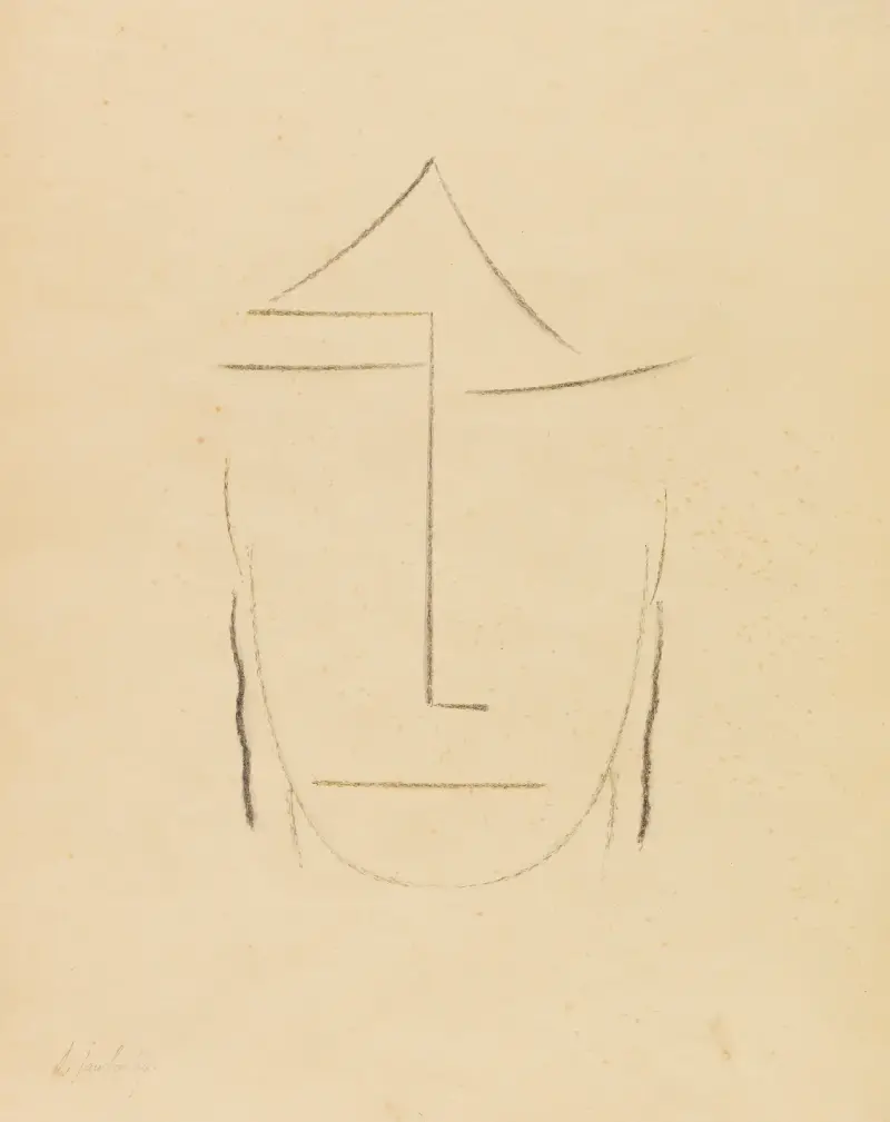 Głowy, Alexej von Jawlensky