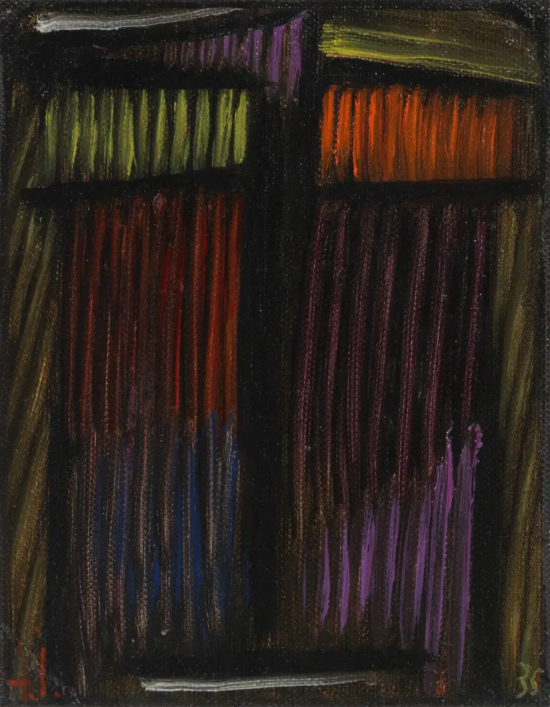 Medytacja, 1935 – Nr. 2, Alexej von Jawlensky