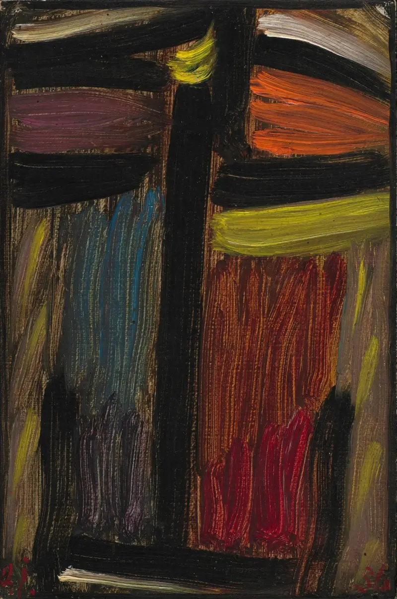 Meditation, 1936 av Alexej von Jawlensky
